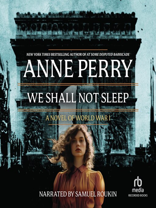 Cover image for We Shall Not Sleep
